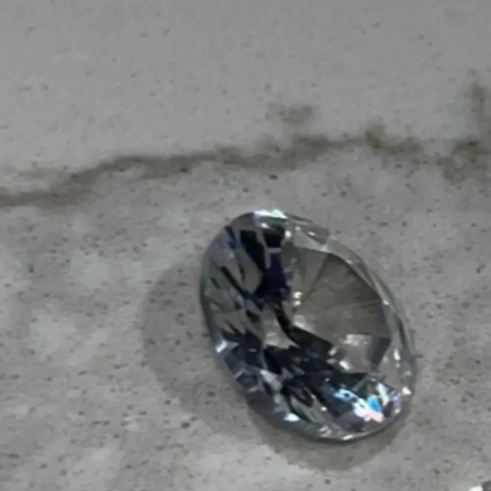 Clear Round Crystal Gemstone Accent - Women Jewelry